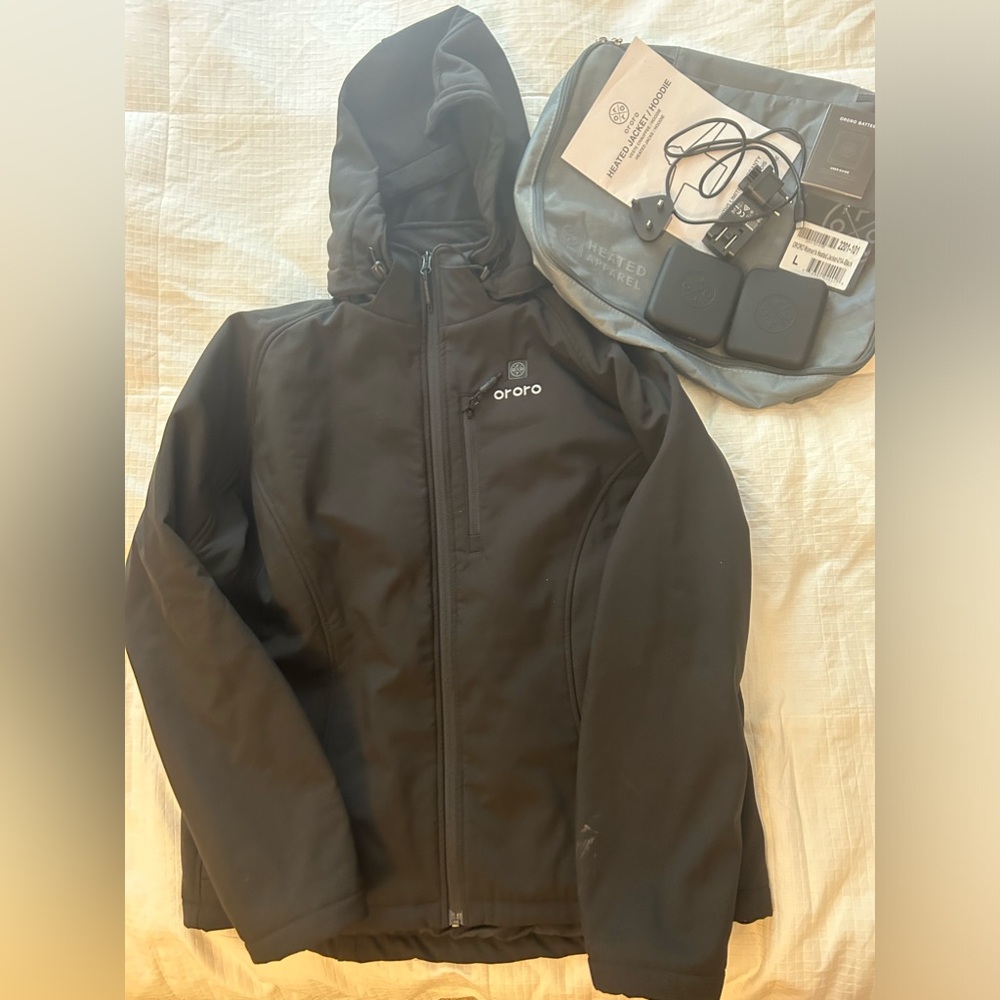 ORORO Women’s Heated Jacket Size L
